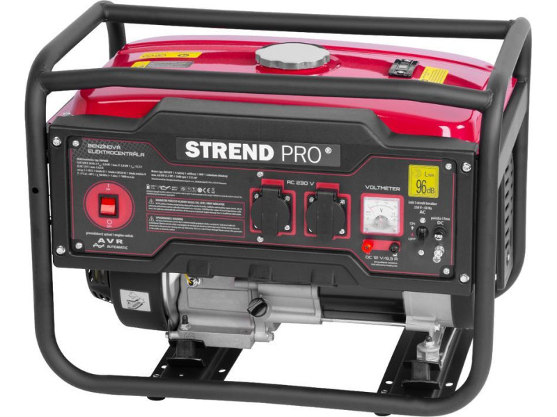 Elektrocentrála Strend Pro KM4000-A, 3.0/2.8 kW, benzínová