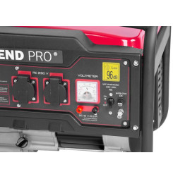 Elektrocentrála Strend Pro KM4000-A, 3.0/2.8 kW, benzínová