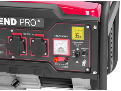 Elektrocentrála Strend Pro KM2500-A, 2,3/2.1 kW, benzínová