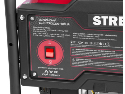 Elektrocentrála Strend Pro KM2500-A, 2,3/2.1 kW, benzínová