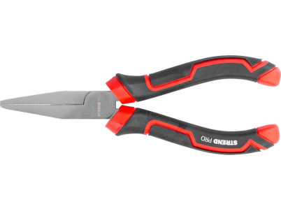 Kliešte Strend Pro Premium ComfortGrip DL414, 160 mm, s plochým nosom Kliešte Strend Pro Premium ComfortGrip DL414, 160 mm, s plochým nosom