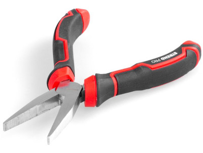 Kliešte Strend Pro Premium ComfortGrip DL414, 160 mm, s plochým nosom Kliešte Strend Pro Premium ComfortGrip DL414, 160 mm, s plochým nosom