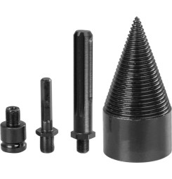 Tŕň Strend Pro, štiepací klin, kužeľ, 60 mm, 3x adaptér, na drevo