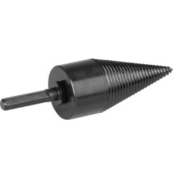 Tŕň Strend Pro, štiepací klin, kužeľ, 42 mm, adaptéry HEX 1/2" a SDS+, na drevo