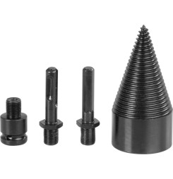 Tŕň Strend Pro, štiepací klin, kužeľ, 50 mm, 3x adaptér, na drevo