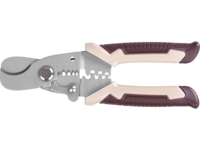 Kliešte Strend Pro EA353, 180 mm, štikacie, na lanká, káble a drôt, krimpovacie