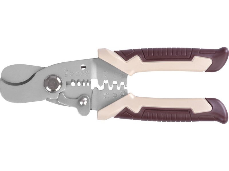 Kliešte Strend Pro EA353, 180 mm, štikacie, na lanká, káble a drôt, krimpovacie