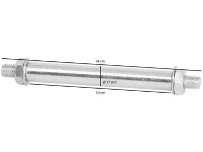 Oska Fortis, 140/10mm, na fúrik, náhradná