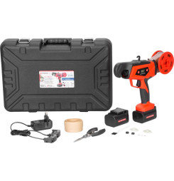 Viazač Strend Pro Profesional, na viazanie, na vinič/hrozno, LCD displej, aku