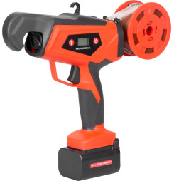 Viazač Strend Pro Profesional, na viazanie, na vinič/hrozno, LCD displej, aku