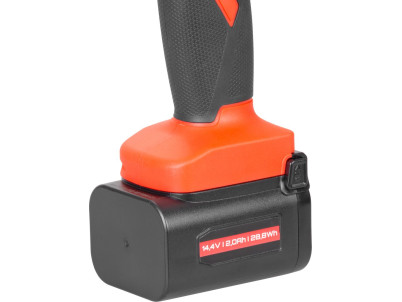 Viazač Strend Pro Profesional, na viazanie, na vinič/hrozno, LCD displej, aku