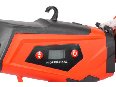 Viazač Strend Pro Profesional, na viazanie, na vinič/hrozno, LCD displej, aku