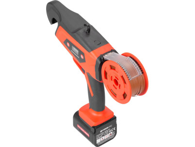 Viazač Strend Pro Profesional, na viazanie, na vinič/hrozno, LCD displej, aku