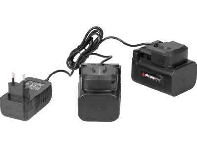 Viazač Strend Pro Profesional, na viazanie, na vinič/hrozno, LCD displej, aku