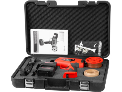 Viazač Strend Pro Profesional, na viazanie, na vinič/hrozno, LCD displej, aku