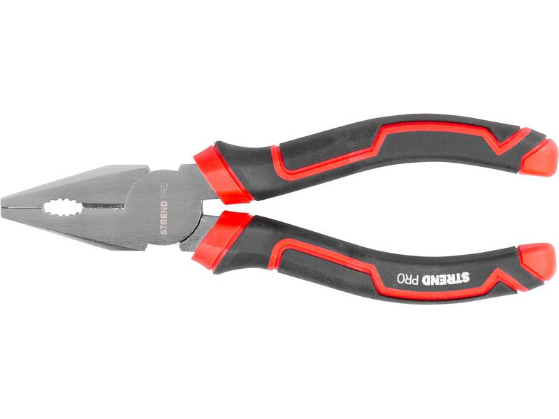 Kliešte Strend Pro Premium ComfortGrip DL410, 160 mm, kombinované