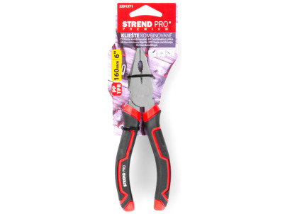 Kliešte Strend Pro Premium ComfortGrip DL410, 160 mm, kombinované