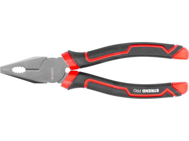 Kliešte Strend Pro Premium ComfortGrip DL410, 180 mm, kombinované