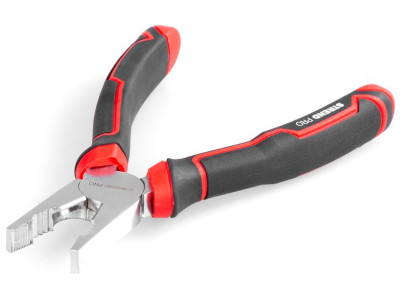 Kliešte Strend Pro Premium ComfortGrip DL410, 180 mm, kombinované