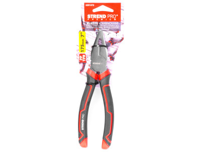Kliešte Strend Pro Premium ComfortGrip DL410, 180 mm, kombinované