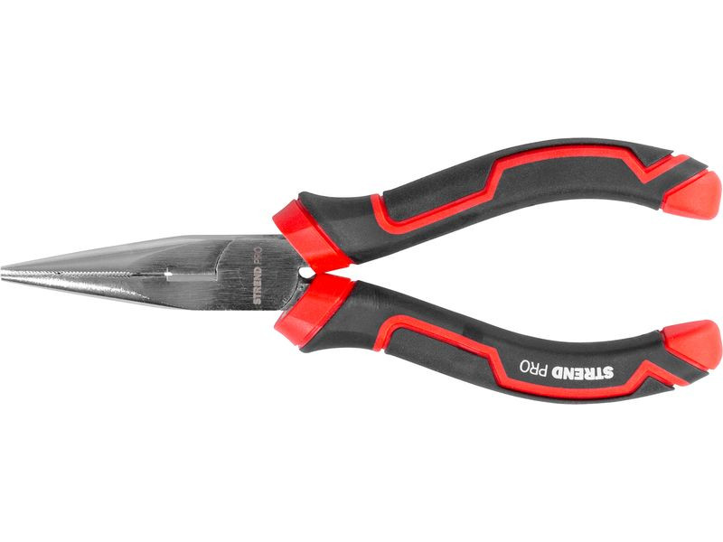 Kliešte Strend Pro Premium ComfortGrip DL412, 160 mm, s dlhými čeľusťami