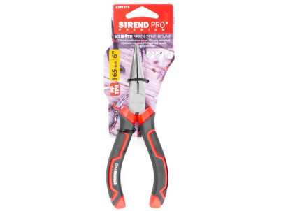 Kliešte Strend Pro Premium ComfortGrip DL412, 160 mm, s dlhými čeľusťami
