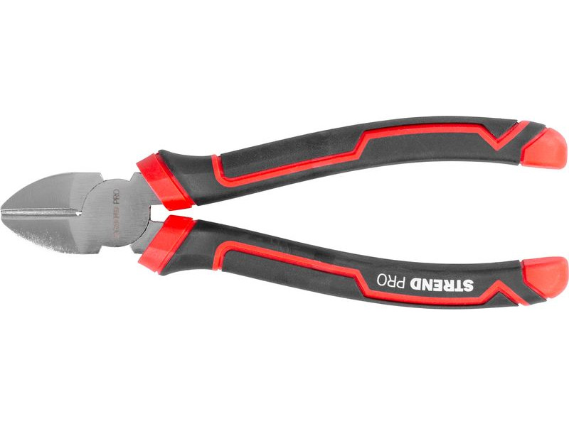 Kliešte Strend Pro Premium ComfortGrip DL418, 180 mm, štikacie, bočné