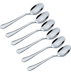 Lyžička MagicHome, stolová, čajová, príborová, nerez, bal. 6 ks