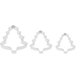Vykrajovačka MagicHome Vianoce, na pečenie, stromček, formička, 3 ks