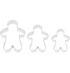 Vykrajovačka MagicHome Vianoce, na pečenie, panáčik, formička, 3 ks