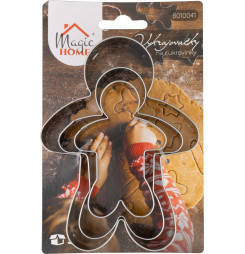 Vykrajovačka MagicHome Vianoce, na pečenie, panáčik, formička, 3 ks