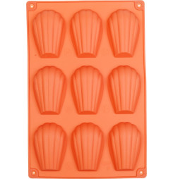 Forma MagicHome, na pečenie, silikónová, na 9 labiek, 20x30x1,2 cm