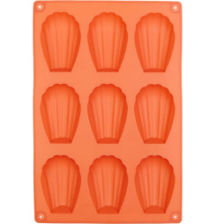 Forma MagicHome, na pečenie, silikónová, na 9 labiek, 20x30x1,2 cm