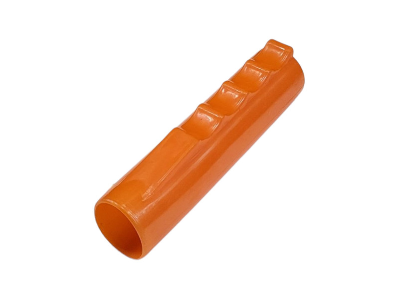 Rúčka na fúrik, plastová, oranžová