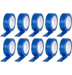 Páska Strend Pro, 19 mm, L-10 m, max. 80°C, 600V, modrá, izolačná, lepiaca, PVC, bal. 10 ks