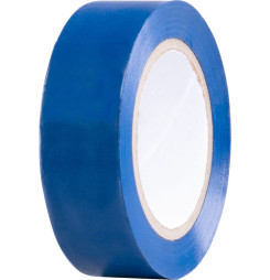 Páska Strend Pro, 19 mm, L-10 m, max. 80°C, 600V, modrá, izolačná, lepiaca, PVC, bal. 10 ks