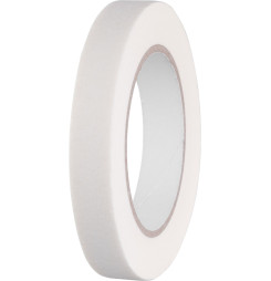 Páska Strend Pro, 19 mm, L-50 m, Krep, maliarska, maskovacia, lepiaca, biela