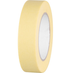 Páska Strend Pro, 30 mm, L-50 m, 80°C, maliarska, maskovacia, lepiaca, žltá