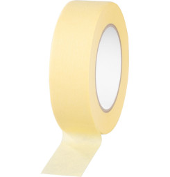 Páska Strend Pro, 38 mm, L-50 m, 80°C, maliarska, maskovacia, lepiaca, žltá