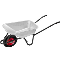 Fúrik Strend Pro Premium Fortis BLACK, Zn, koleso SR bantam, 85 lit., max. 160 kg, (demont)