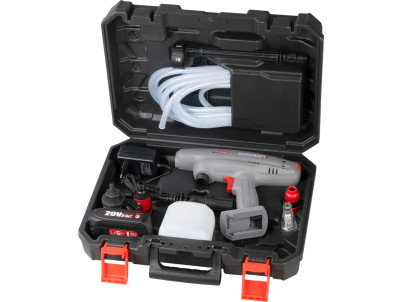 Pištoľ Worcraft CPC-S20LiEM, ShareSYS, vysokotlakový, 1x akumulátor 2.0Ah, 1x nabíjačka Pištoľ Worcraft CPC-S20LiEM, ShareSYS, vysokotlakový, 1x akumulátor 2.0Ah, 1x nabíjačka