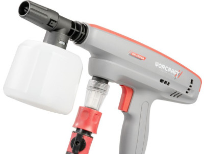 Pištoľ Worcraft CPC-S20LiEM, ShareSYS, vysokotlakový, 1x akumulátor 2.0Ah, 1x nabíjačka Pištoľ Worcraft CPC-S20LiEM, ShareSYS, vysokotlakový, 1x akumulátor 2.0Ah, 1x nabíjačka