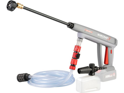 Pištoľ Worcraft CPC-S20LiD, ShareSYS, vysokotlakový čistič, STRONG PRESSURE, bez aku