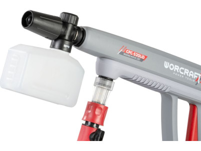 Pištoľ Worcraft CPC-S20LiD, ShareSYS, vysokotlakový čistič, STRONG PRESSURE, bez aku