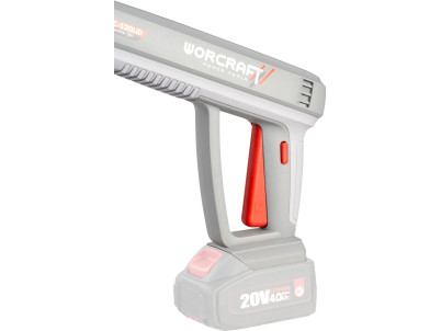 Pištoľ Worcraft CPC-S20LiD, ShareSYS, vysokotlakový čistič, STRONG PRESSURE, bez aku