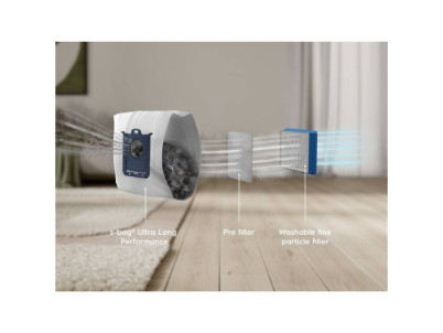 ELECTROLUX EB81A3UG, Vreckový vysávač