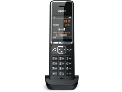 Gigaset Comfort 550HX, Telefónna rúčka