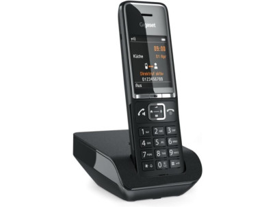 Gigaset Comfort 550HX, Telefónna rúčka