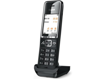 Gigaset Comfort 550HX, Telefónna rúčka