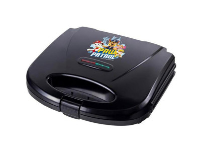 SENDVIČOVAČ čierny TLAPKOVÁ PATROLA